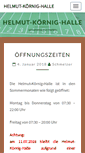 Mobile Screenshot of helmut-koernig-halle.de